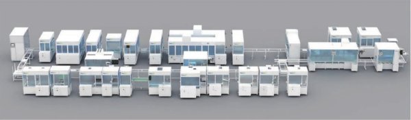 电子助力转向系统(DP-EPS)自动化装配、测试、包装生产线