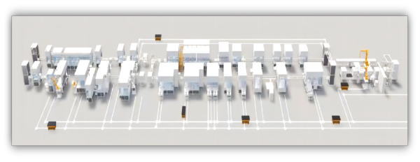 新能源汽车热管理系统总成自动化装配、测试、包装生产线